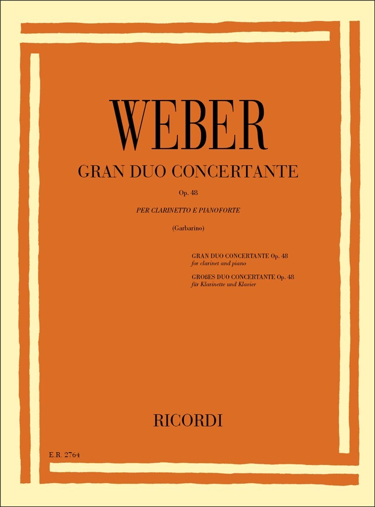 Gran Duo Concertante, Op. 48